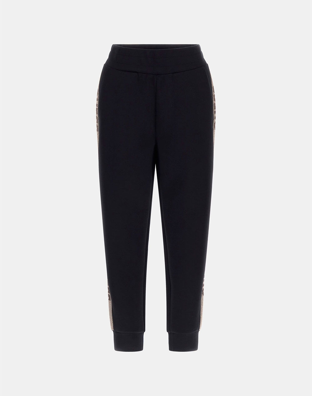 GUESS STUDS LOGO SWEATPANTS WOMEN