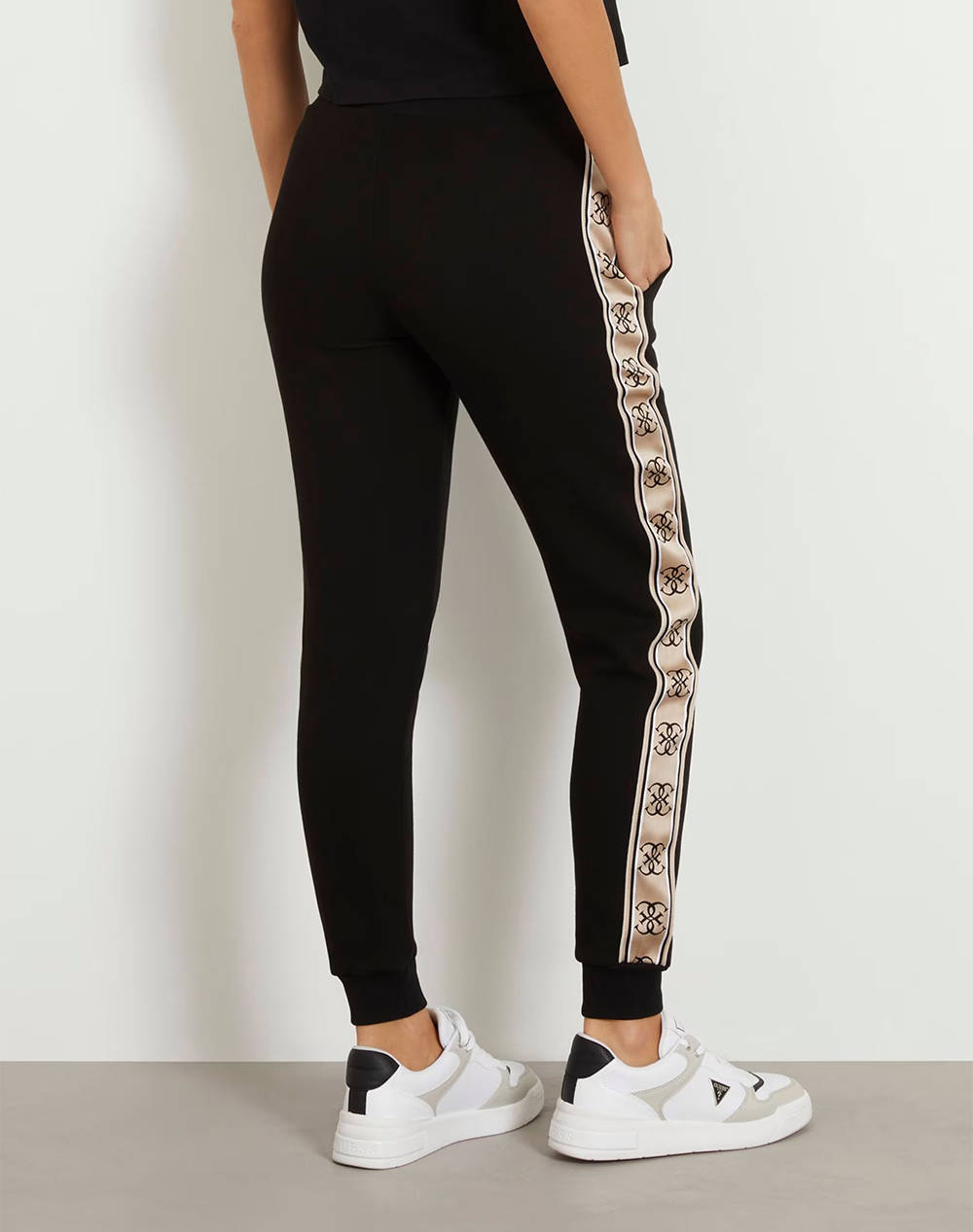 GUESS BRITNEY JOGGER - RECYCLED PUNTO MILANO 300 ΠΑΝΤΕΛΟΝΙ W