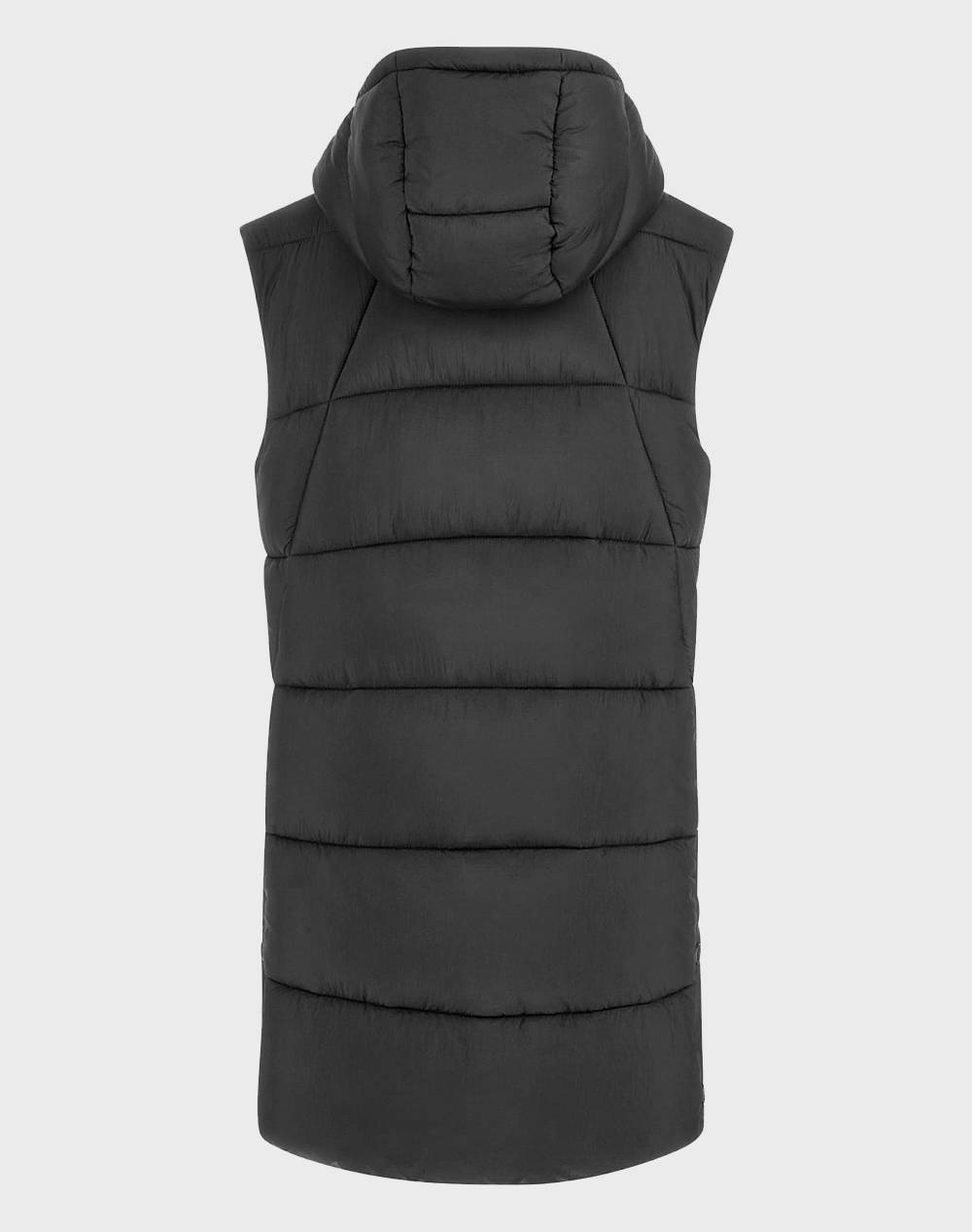 GUESS ELEONORA LONG PUFFER VEST WOMEN