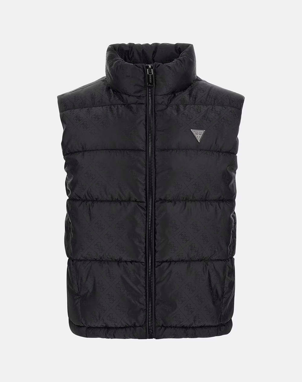 GUESS NEW 4G LOGO PADDED VEST WOMEN