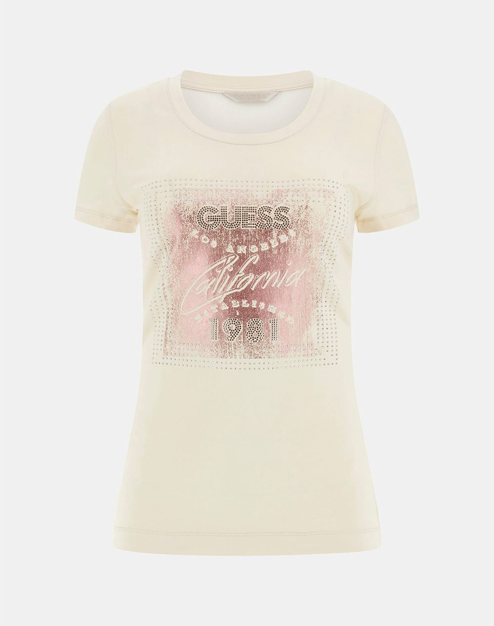 GUESS SS CN G LOGO TEE WOMEN