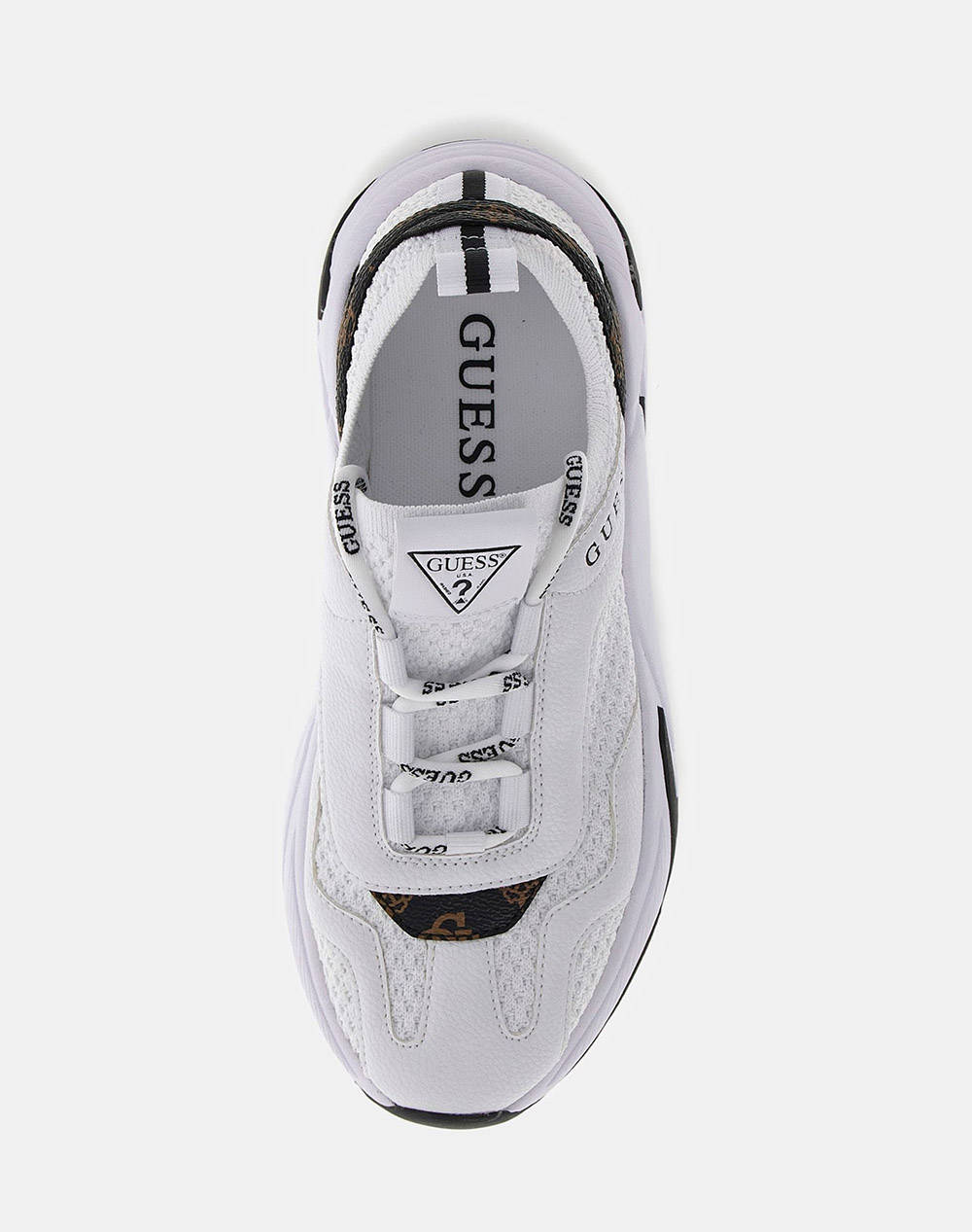 GUESS GENIVER2 - LOGO SHOES W