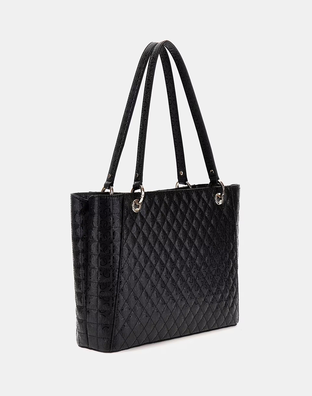 GUESS YARMILLA NOEL TOTE ΤΣΑΝΤΑ ΓΥΝΑΙΚΕΙΟ (Διαστάσεις: 37 x 26 x 10 εκ)