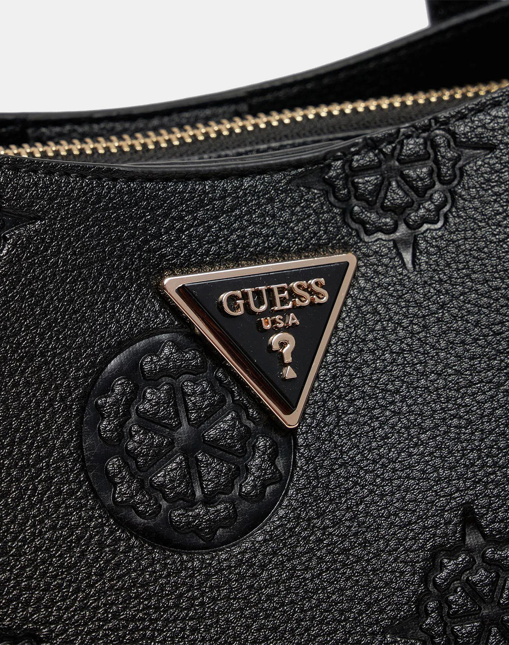 GUESS KEANDRA GIRLFRIEND SATCHEL WOMENS BAG (Dimensions: 34 x 23 x 12 cm)