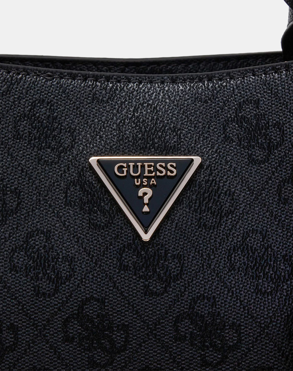 GUESS MERIDIAN GIRLFRIEND SATCHEL ΤΣΑΝΤΑ ΓΥΝΑΙΚΕΙΟ