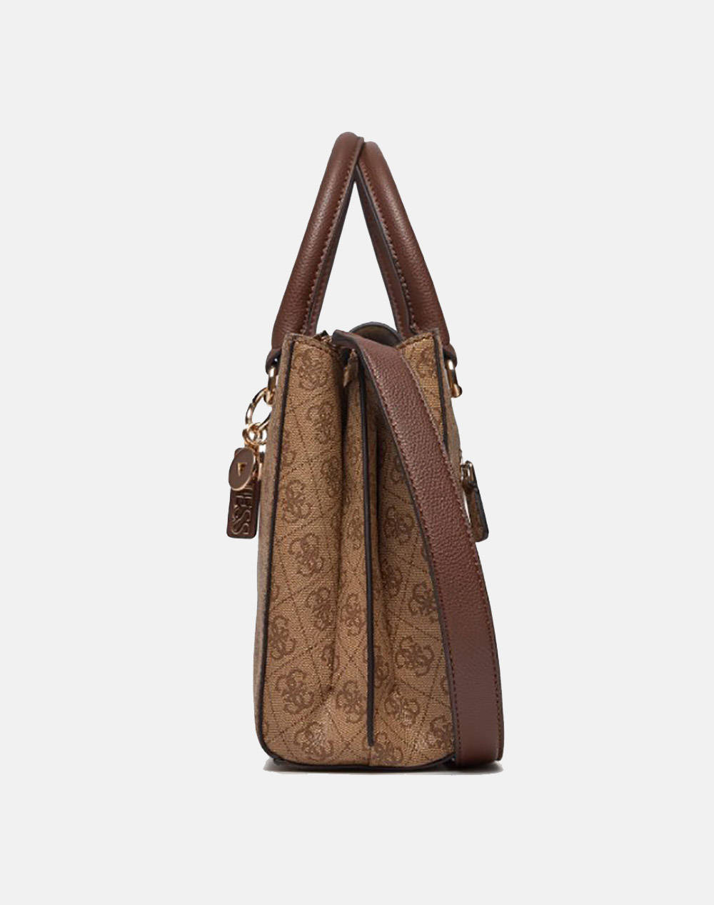 GUESS NOELLE GIRLFRIEND SATCHEL ΤΣΑΝΤΑ ΓΥΝΑΙΚΕΙΟ (Διαστάσεις: 29 x 23 x 12 εκ)