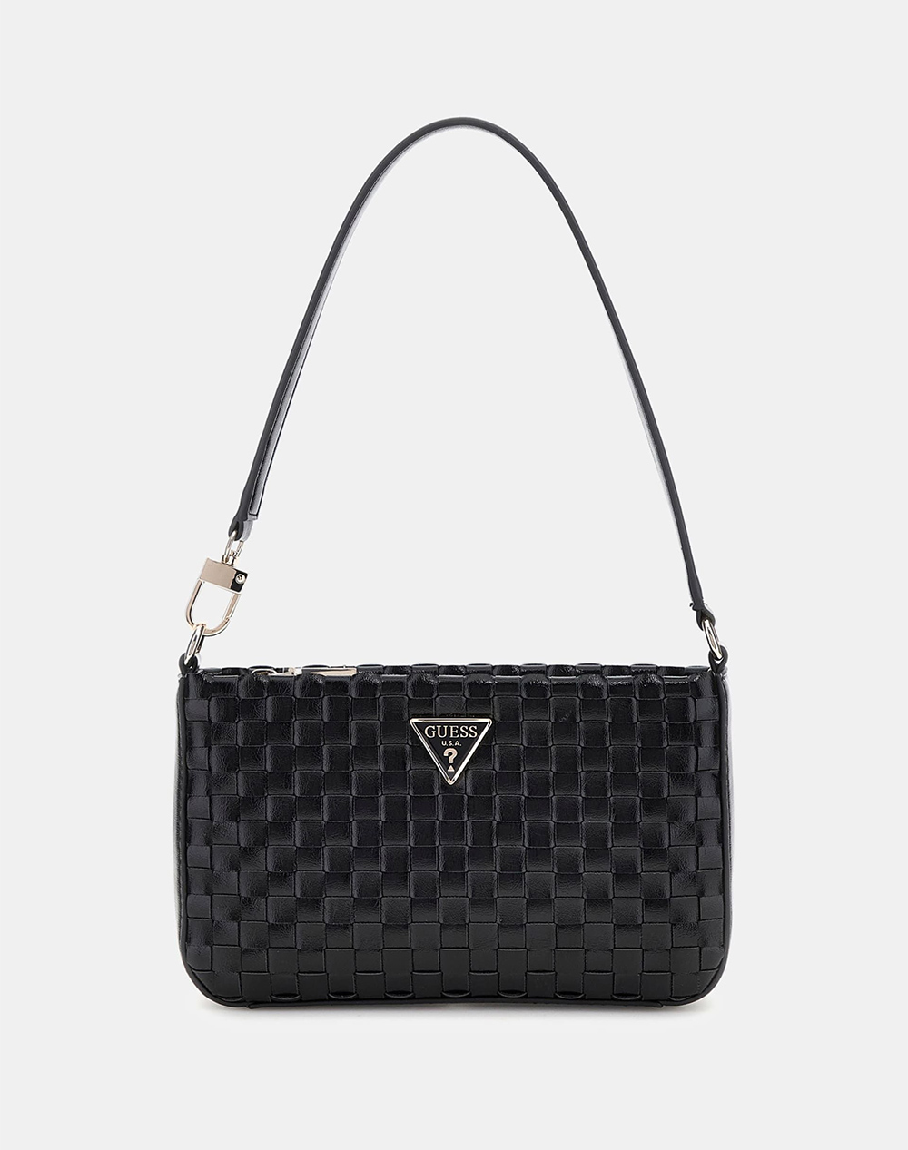 GUESS TWILLER MINI TOP ZIP SHOULDER BAG WOMEN