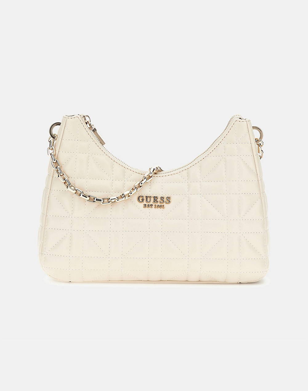 GUESS ASSIA TOP ZIP SHOULDER BAG ΤΣΑΝΤΑ ΓΥΝΑΙΚΕΙΟ