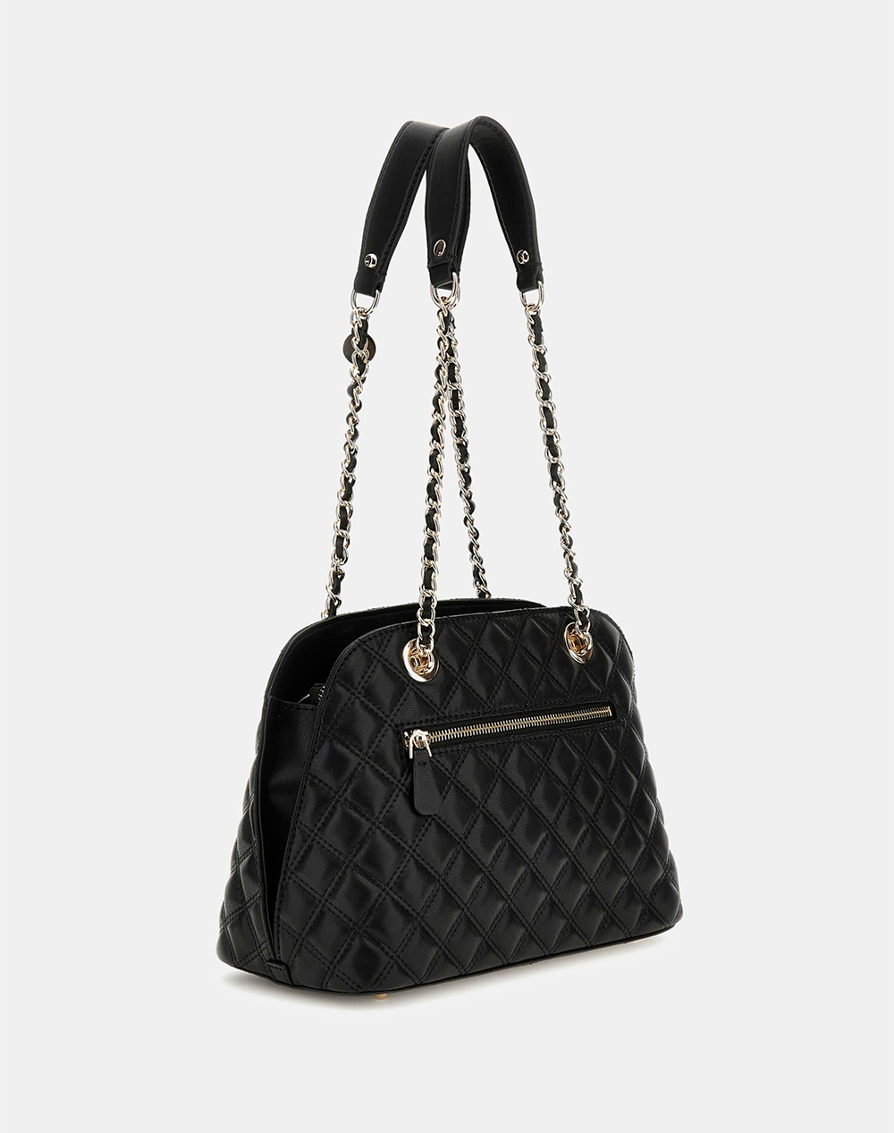 GUESS GIULLY DOME SATCHEL WOMENS BAG