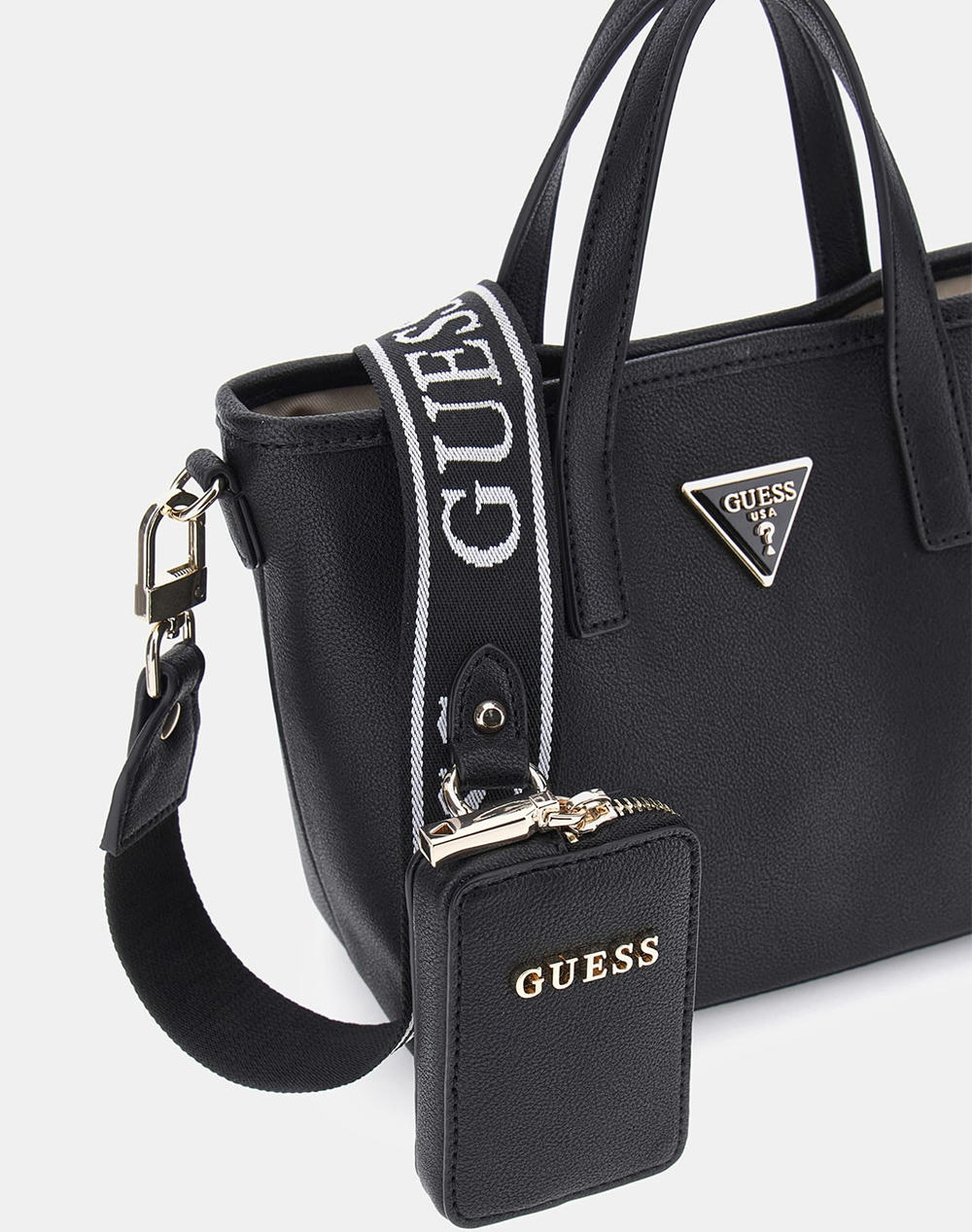 GUESS LATONA MINI TOTE ΤΣΑΝΤΑ ΓΥΝΑΙΚΕΙΟ