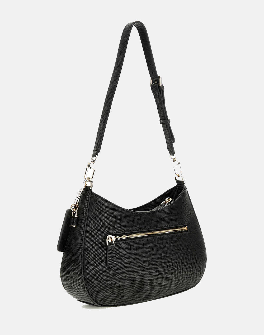 GUESS NOELLE TOP ZIP SHOULDER BAG WOMEN