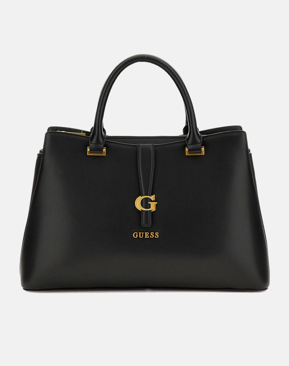 GUESS KUBA TRI COMPARTMENT SATCHEL ΤΣΑΝΤΑ ΓΥΝΑΙΚΕΙΟ (Διαστάσεις: 34 x 10 x 21 εκ.)