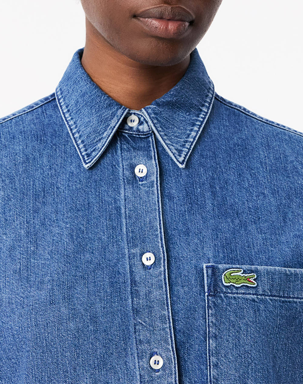 LACOSTE LONG SLEEVED SHIRT