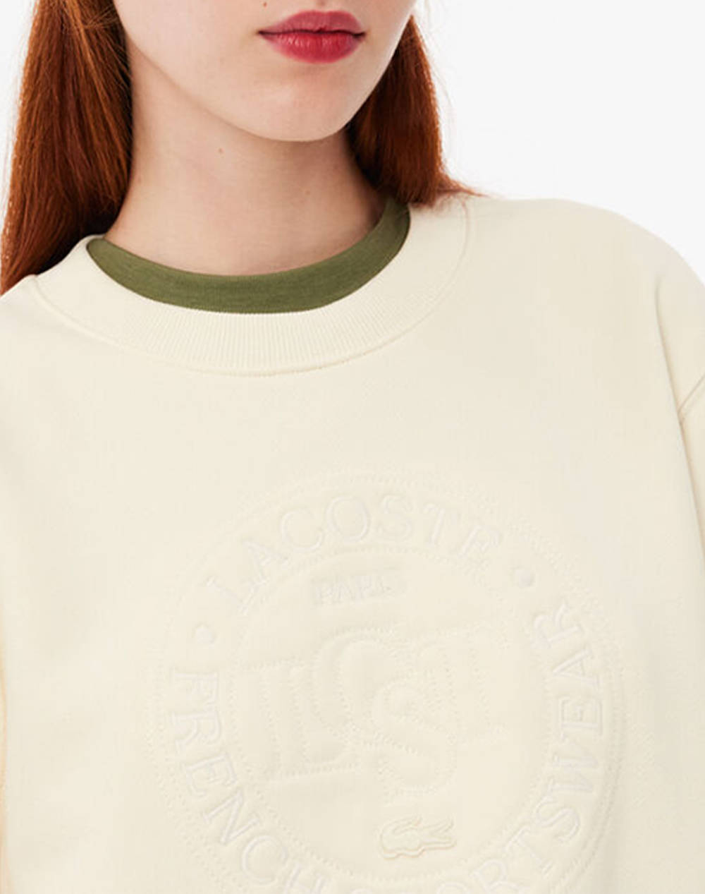 LACOSTE LS SWEATSHIRT