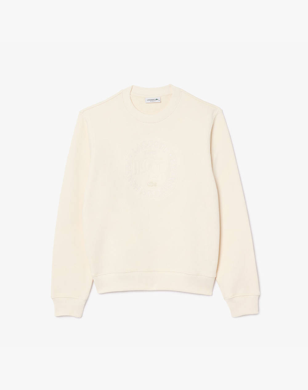 LACOSTE LS SWEATSHIRT