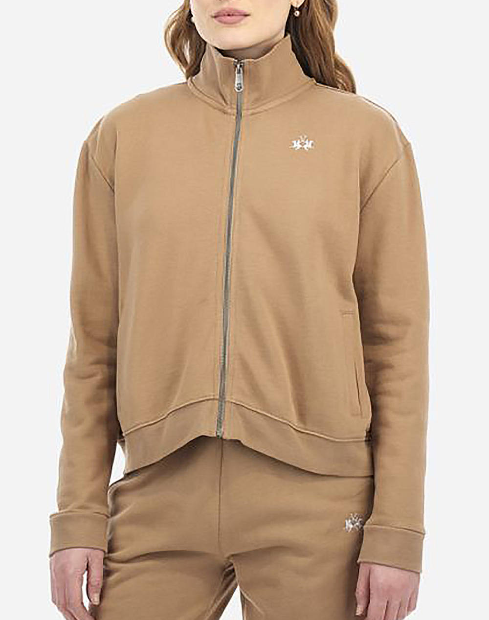 LA MARTINA ΖΑΚΕΤΑ ΦΟΥΤΕΡ ΜΜ WOMAN FULL ZIP BRUSHED FLEECE