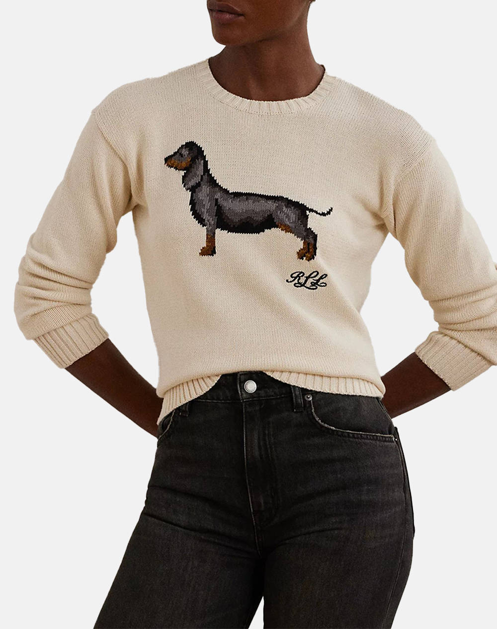 LAUREN RALPH LAUREN RIEDNEE LONG SLEEVE PULLOVER