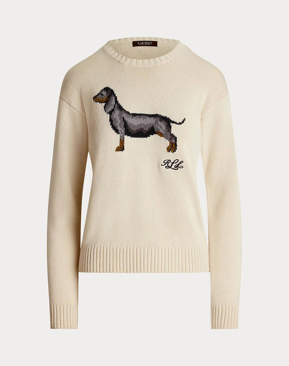 LAUREN RALPH LAUREN RIEDNEE LONG SLEEVE PULLOVER