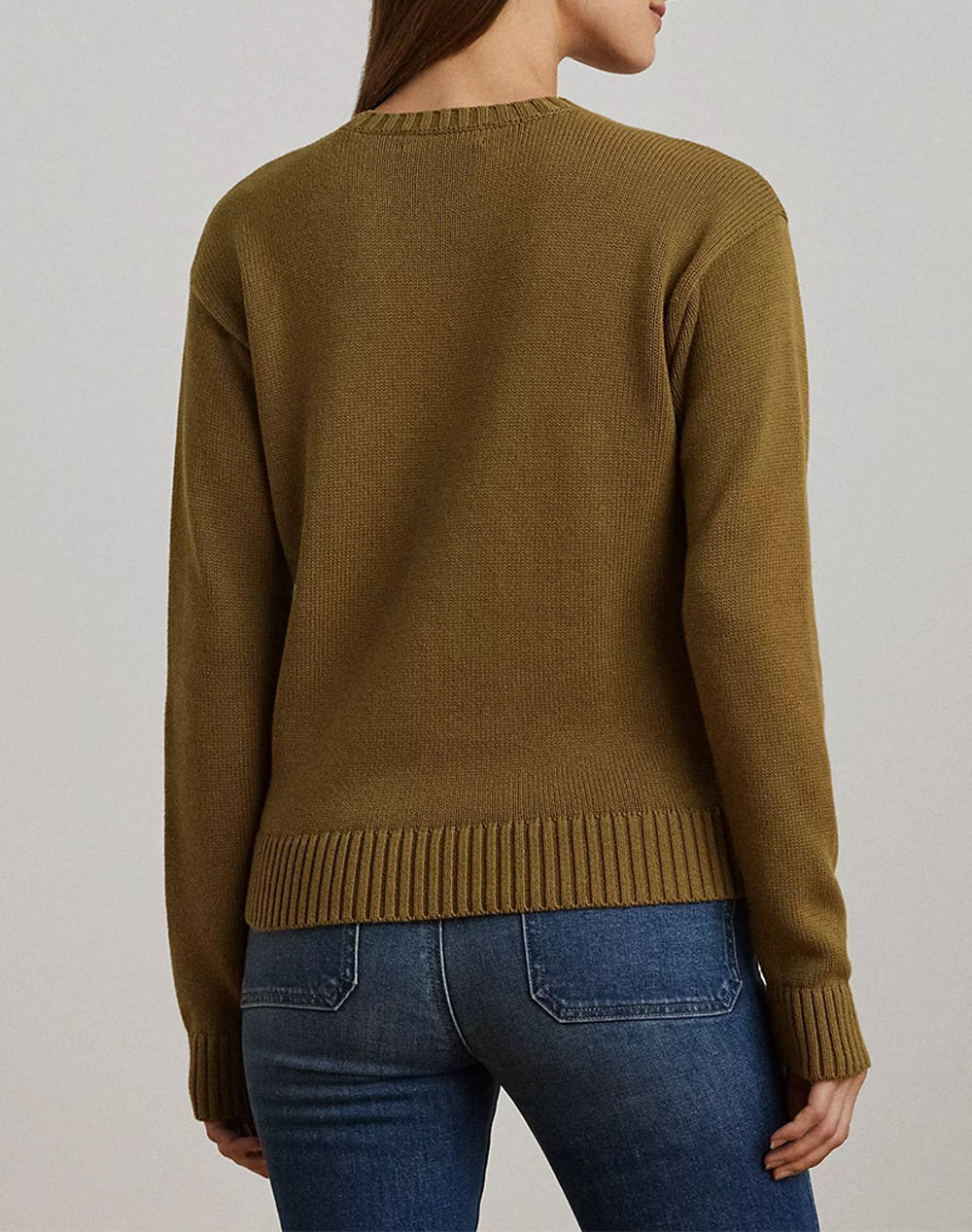 LAUREN RALPH LAUREN RIEDNEE LONG SLEEVE SWEATER