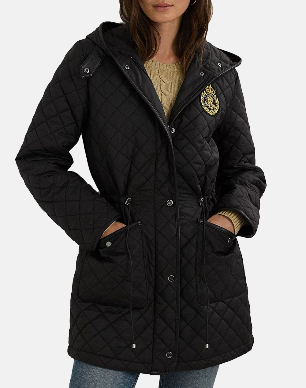  LAUREN RALPH LAUREN RC NR QL35-INSULATED-COAT 297951264-001 Black 2025