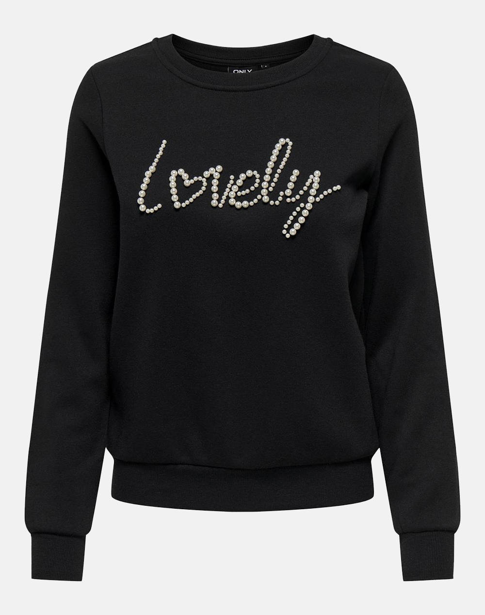 ONLY ONLAMY LIFE L/S O-NECK PEARL SWT