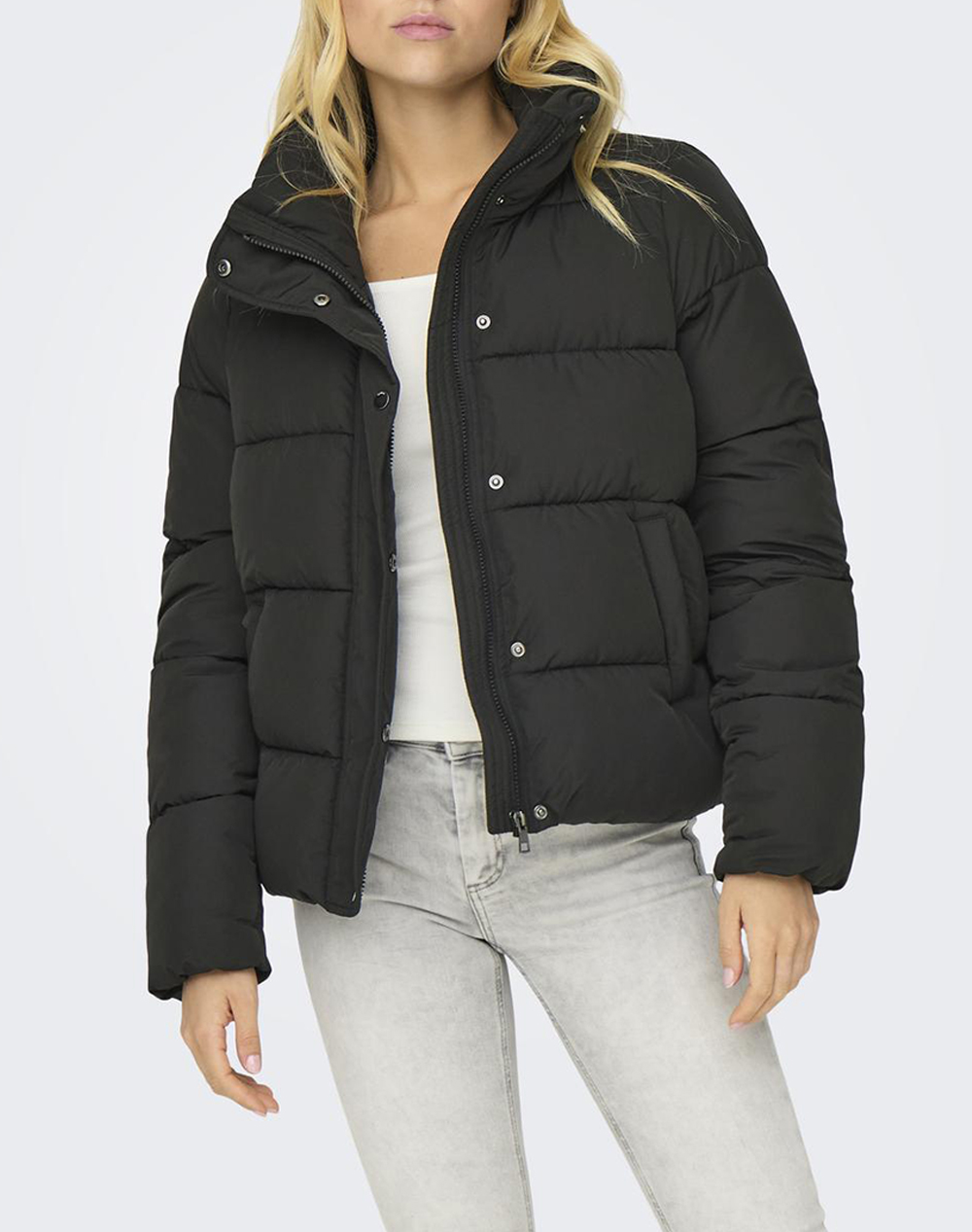  ONLY ONLNEWCOOL PUFFER JACKET OTW NOOS 15295424-BLACK Black 2025