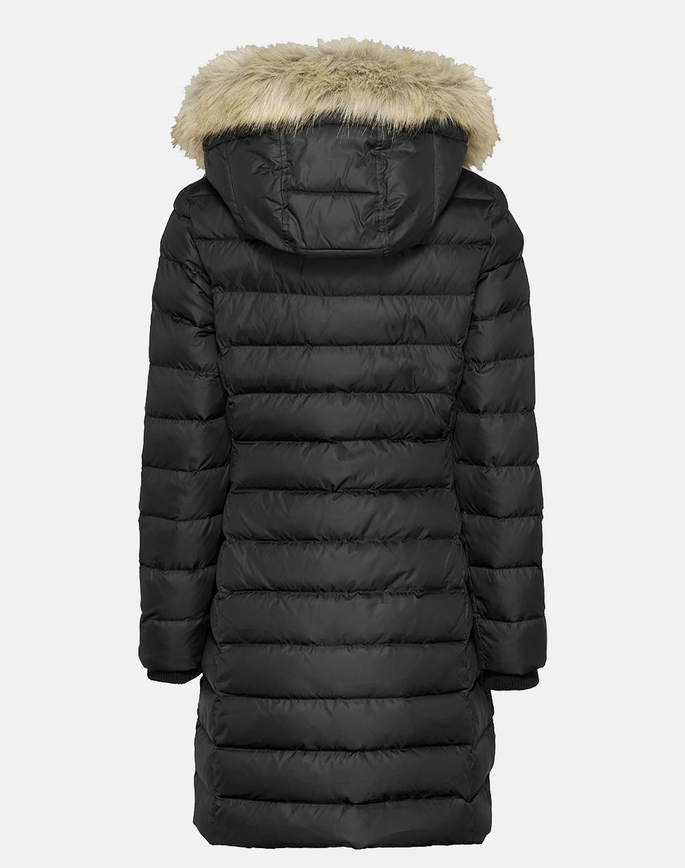 TOMMY JEANS TJW ESSENTIAL HOODED DOWN COAT