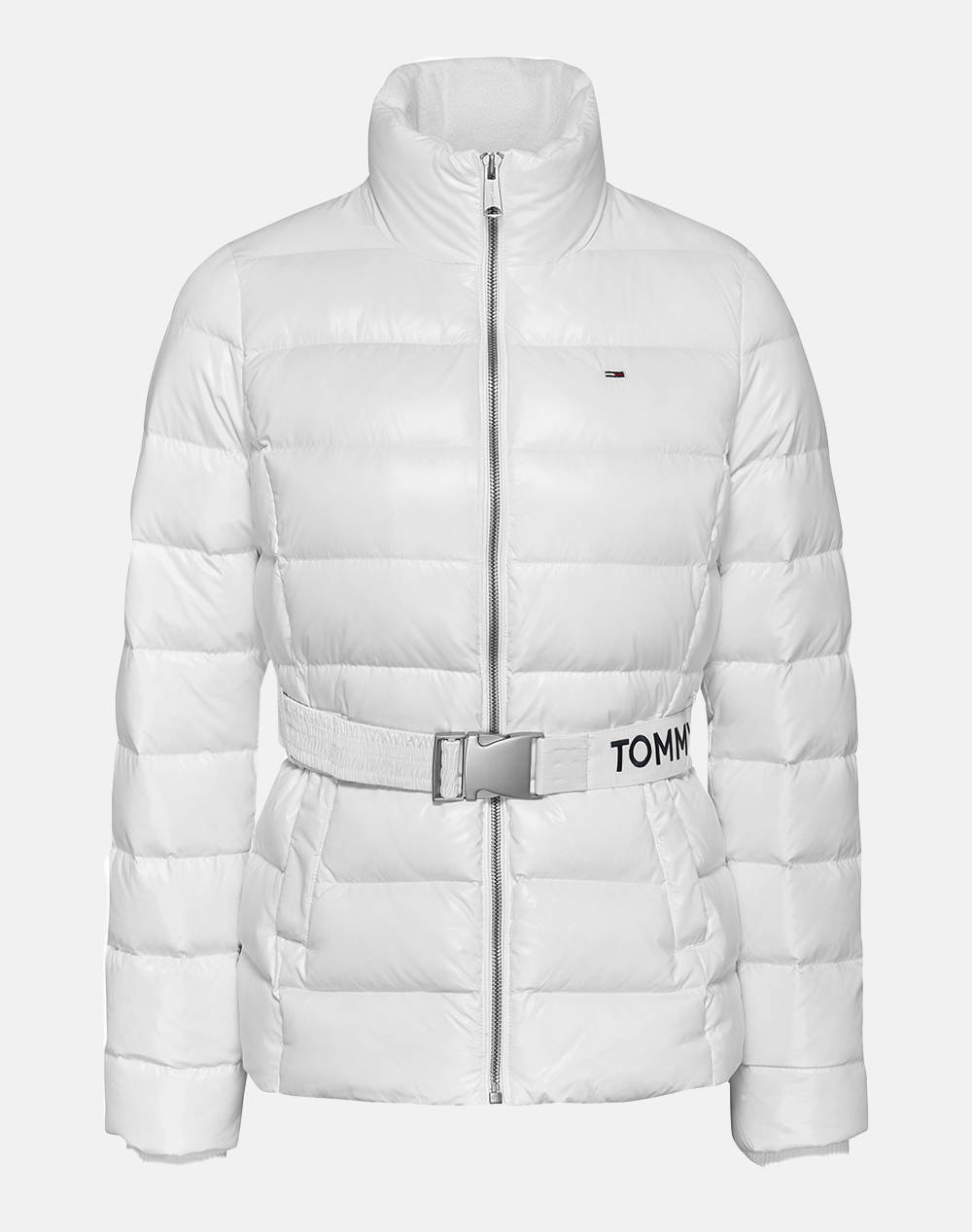  TOMMY JEANS TJW BRANDED BELT DOWN JACKET DW0DW18826-YBR White 2025