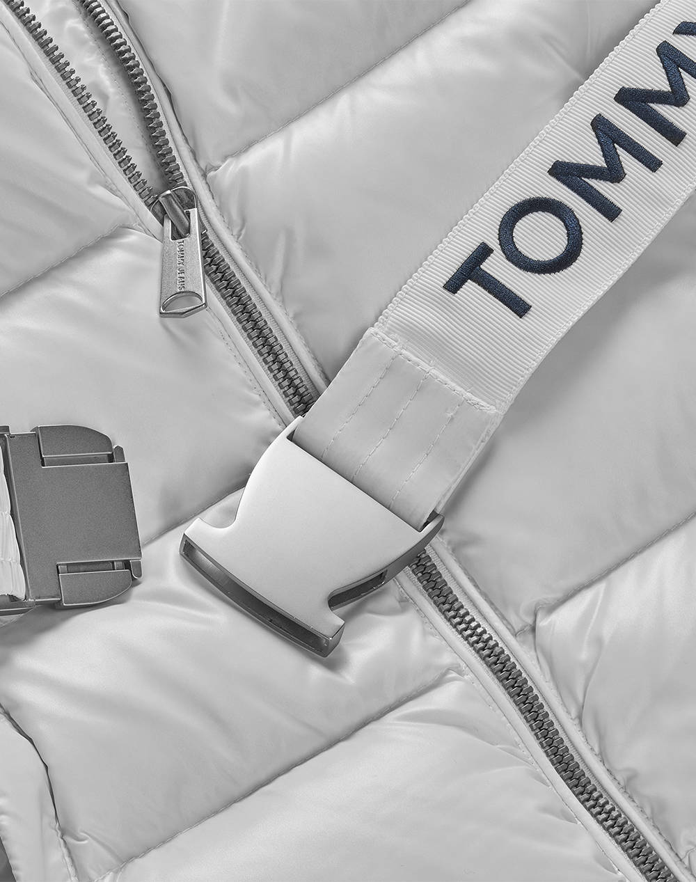 TOMMY JEANS TJW BRANDED BELT DOWN JACKET