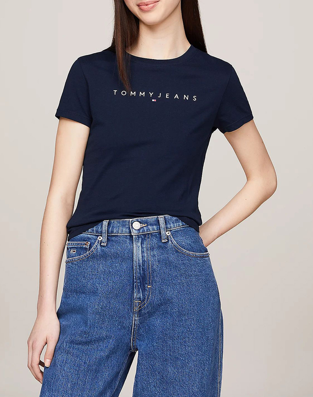 TOMMY JEANS TJW slim fitAR TEE EXT