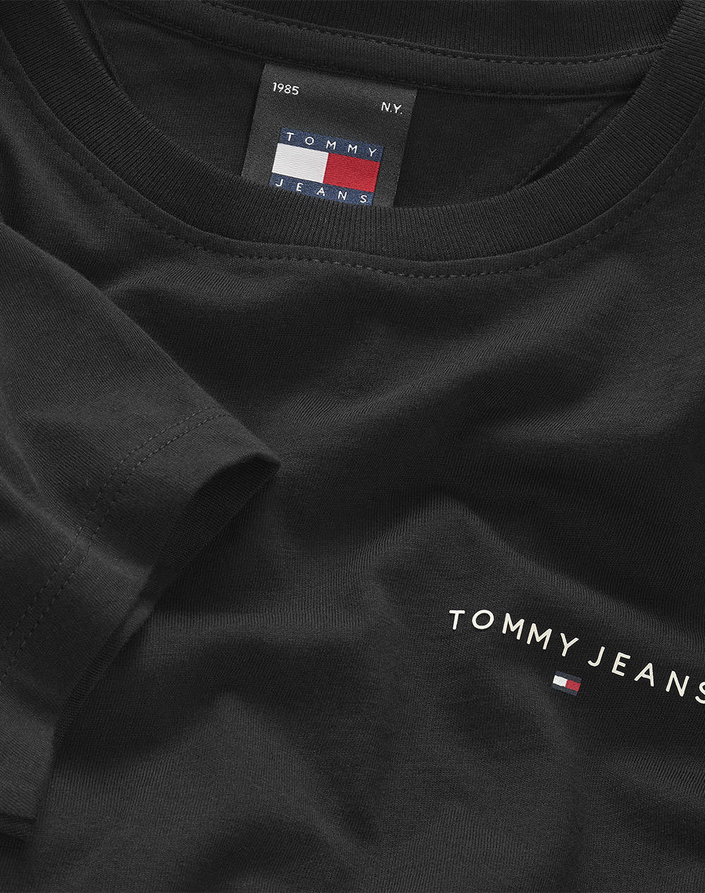 TOMMY JEANS TJW SLIM LINEAR TEE