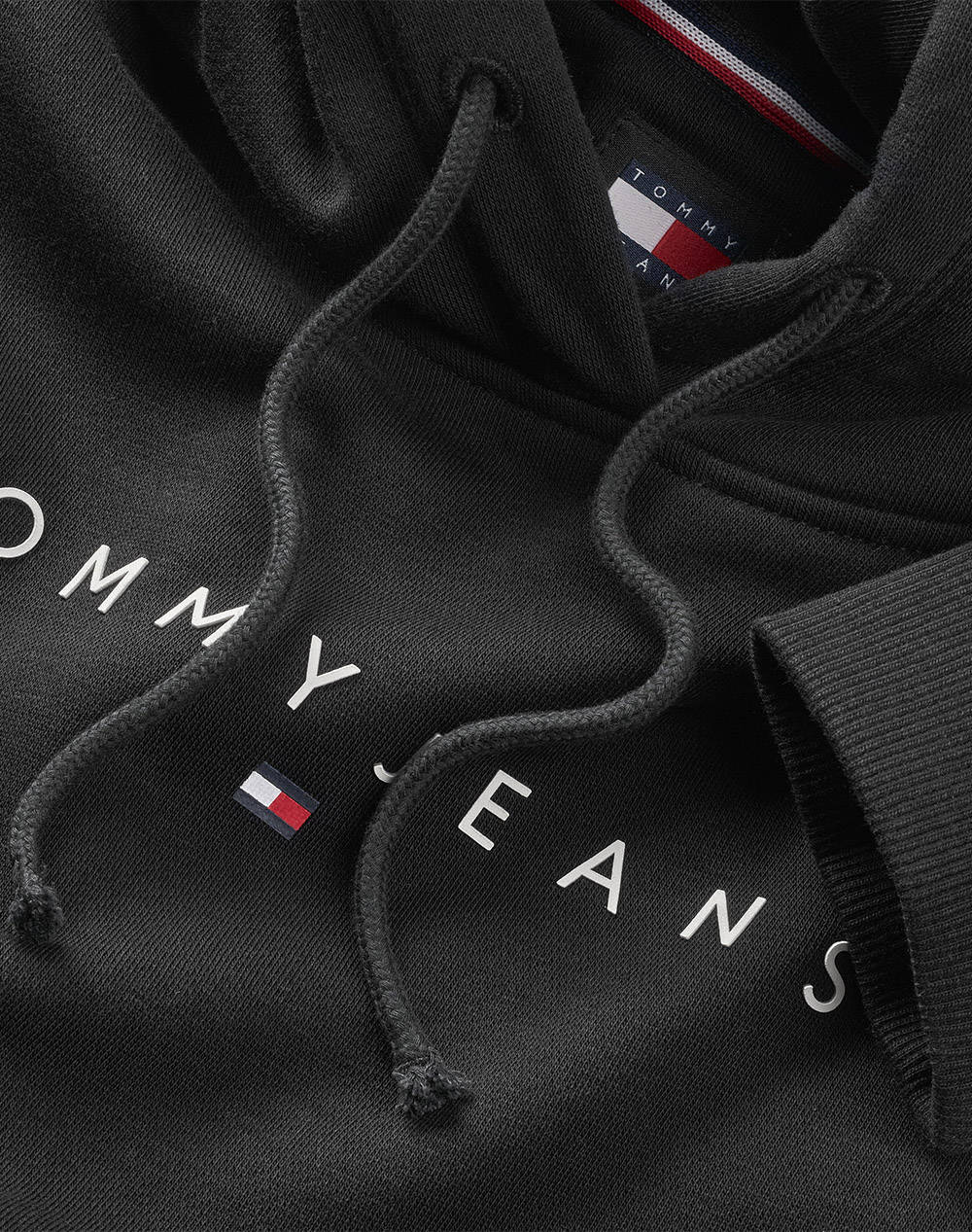 TOMMY JEANS TJW REG LINEAR HOODIE