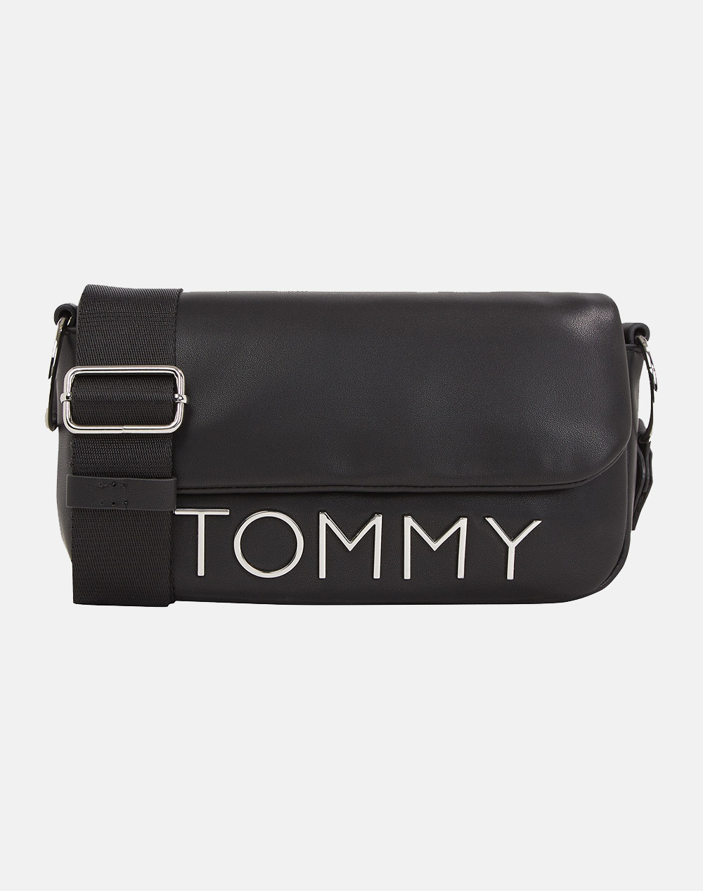 TOMMY JEANS TJW BOLD ELONGATED FLAP CROSS. (Διαστάσεις: 14 x 23 x 6 εκ)