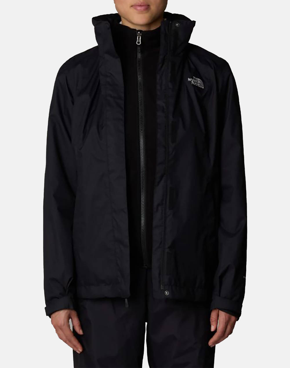  THE NORTH FACE W EVOLVE II TRI JKT NF00CG56-NFKX7 Black 2025