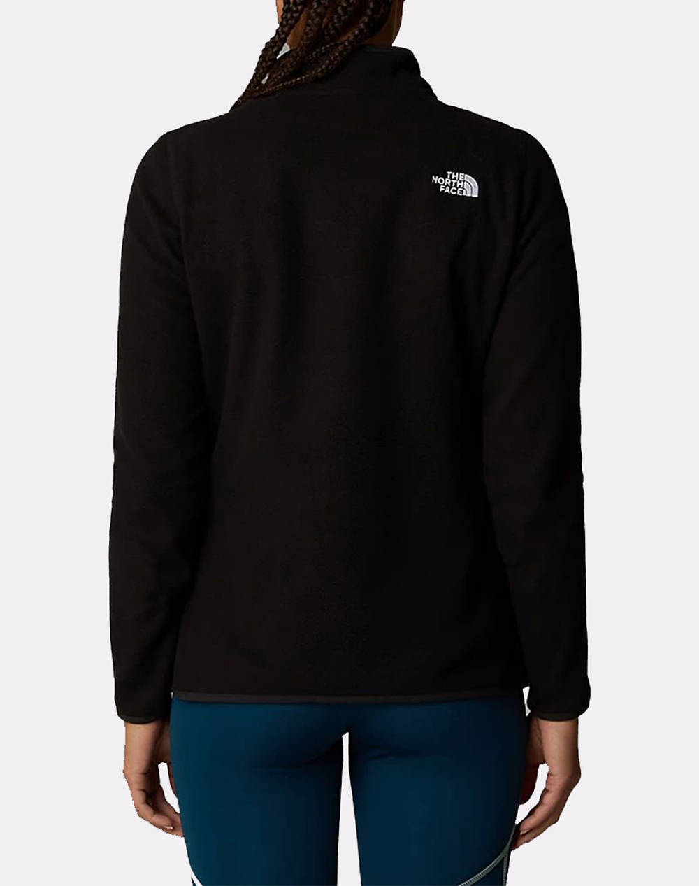 THE NORTH FACEW 100 GLACIER 1/4 ZIP