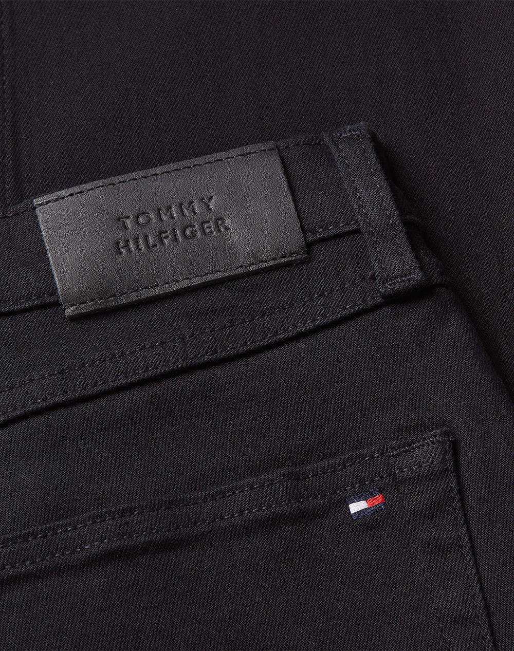 TOMMY HILFIGER CLASSIC STRAIGHT RW STAY BLACK