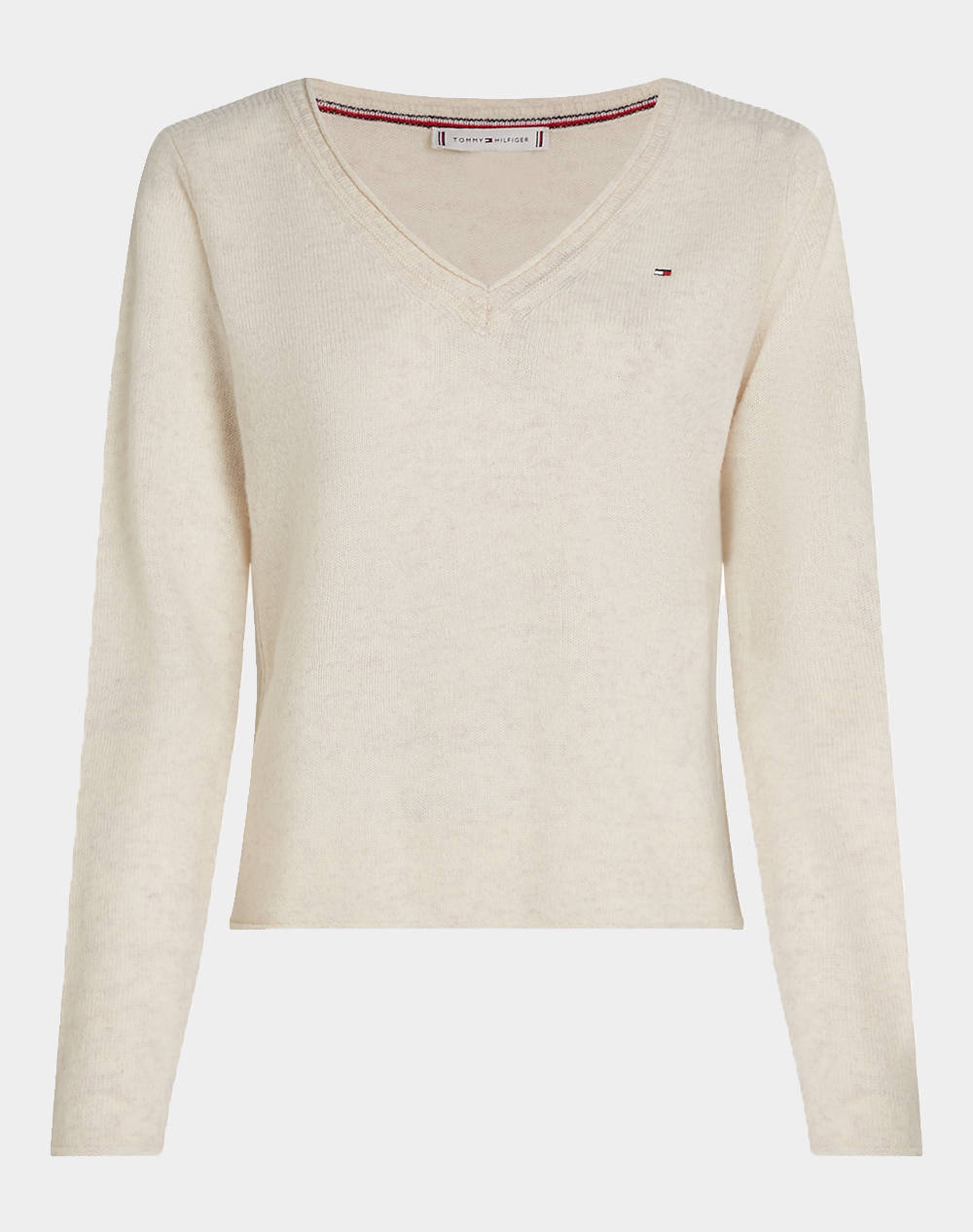 TOMMY HILFIGER SOFT WOOL V-NK SWEATER