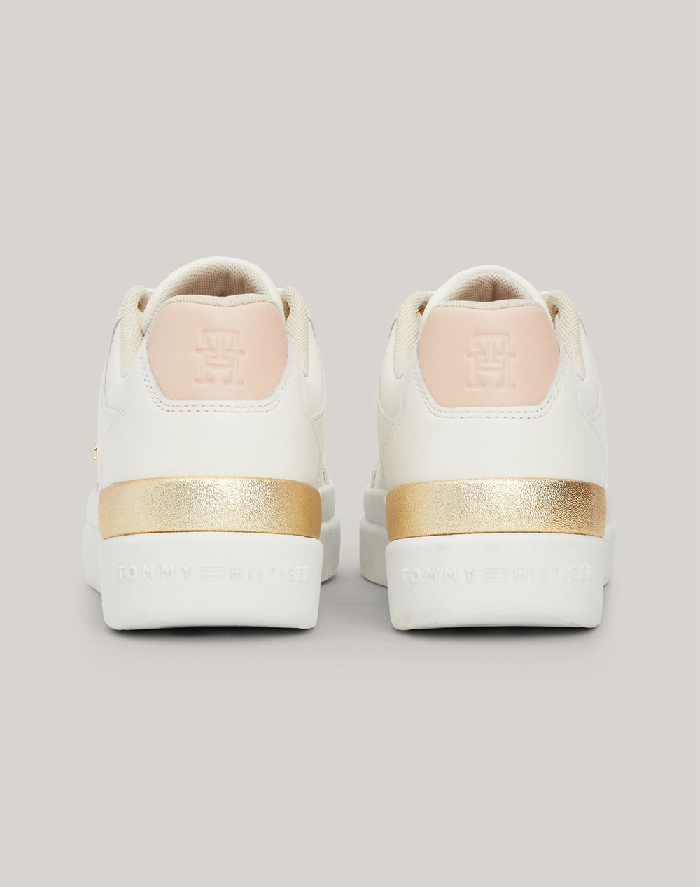 TOMMY HILFIGER LUX HARDWARE COURT SNEAKER