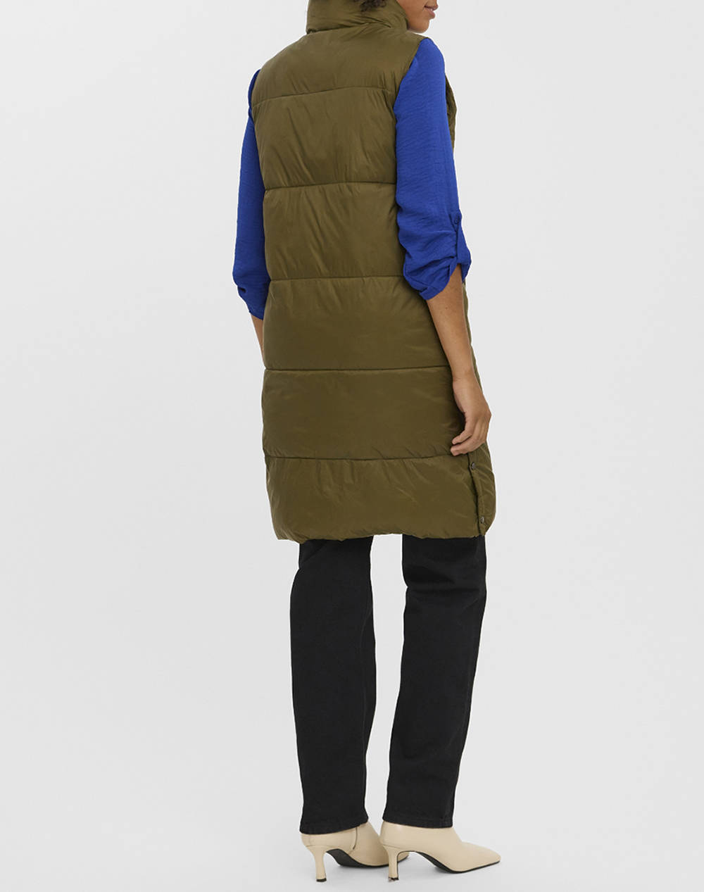 VERO FASHION VMUPPSROOM 3-4 WAISTCOAT NOOS