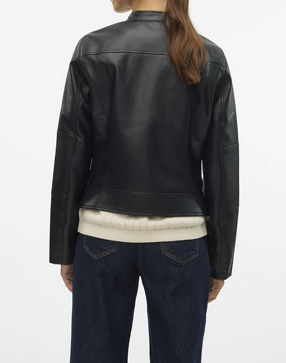 VERO MODA VMDIXIEMARIA SHORT COATED JACKET ENT