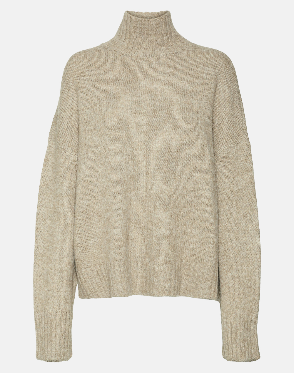 VERO MODA VMMADDIE LS HIGHNECK PULLOVER GA