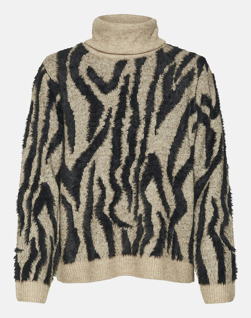 VERO MODA VMVALENTINA LS COWLNECK PULLOVER