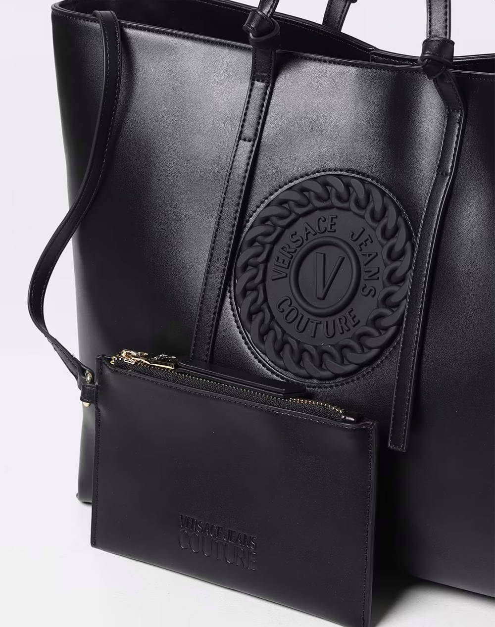 VERSACE JEANS 75VA4BV4ZS412 RANGE V - V EMBLEM, SKETCH 04 L 37CM x P 14CM x H 30CM WOMENS BAG