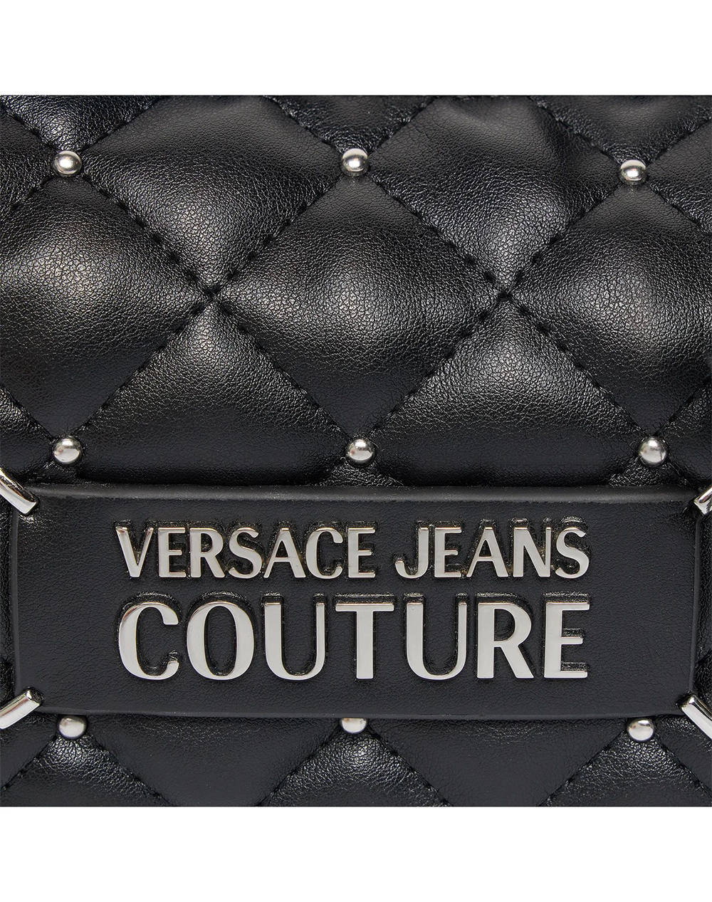 VERSACE JEANS 75VA4BQ5ZS823 RANGE Q - QUILTING, SKETCH 05 L 22,5CM x P 7CM x H 14CM ΤΣΑΝΤΑ ΓΥΝΑΙΚΕΙΟ