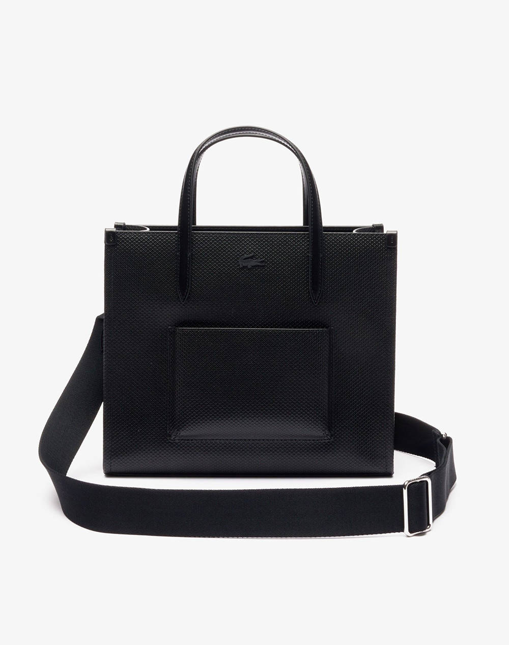 LACOSTE TOP HANDLE BAG (Dimensions: 28 x 24 x 12 cm.)