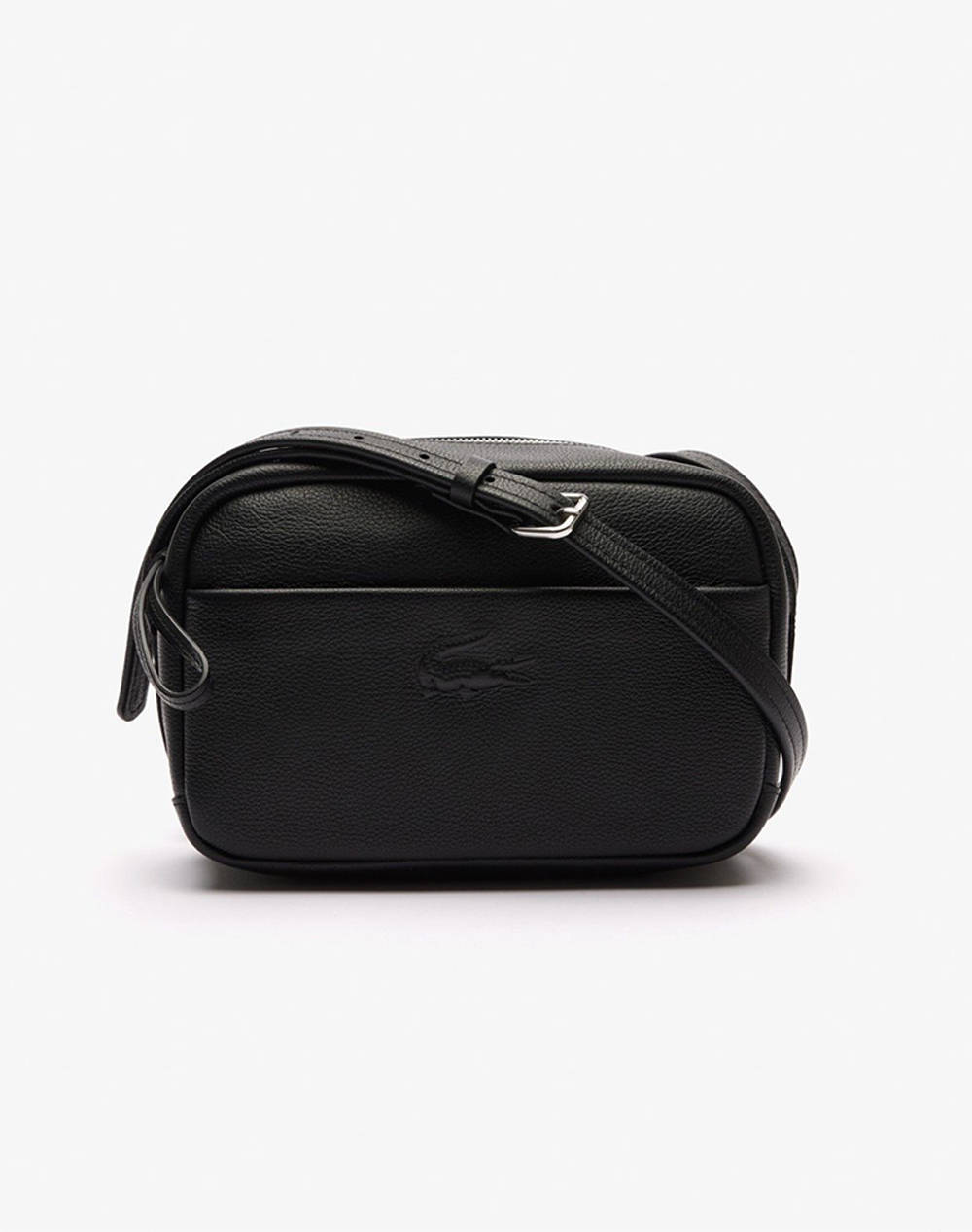 LACOSTE LACOSTE ΤΣΑΝΤΑ CROSSOVER BAG (Διαστάσεις: 20 x 13 x 8 εκ.) 3NF4506IE-000 Black