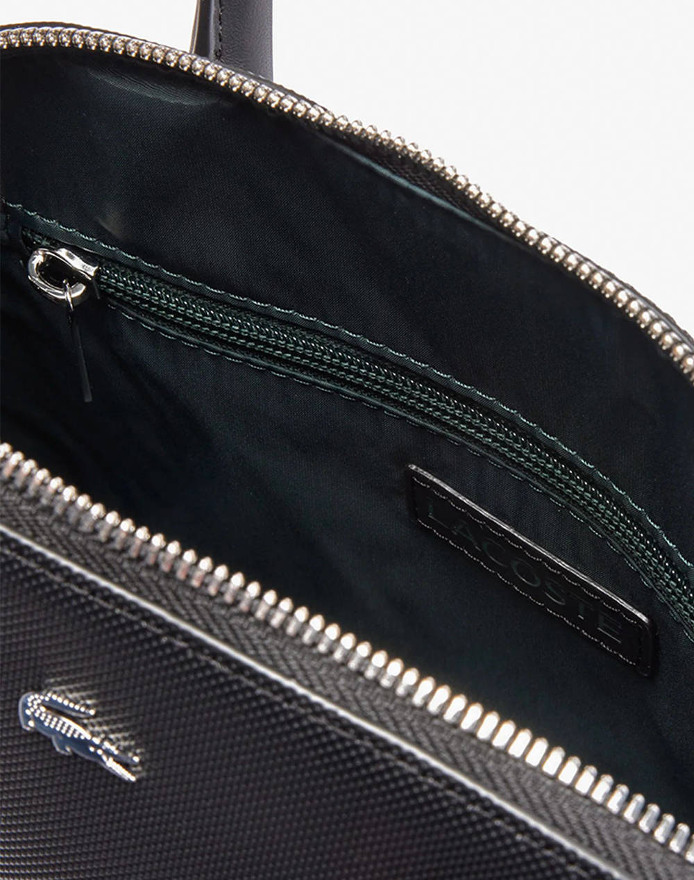 LACOSTE TOP HANDLE BAG (Dimensions: 28 x 22 x 12 cm)