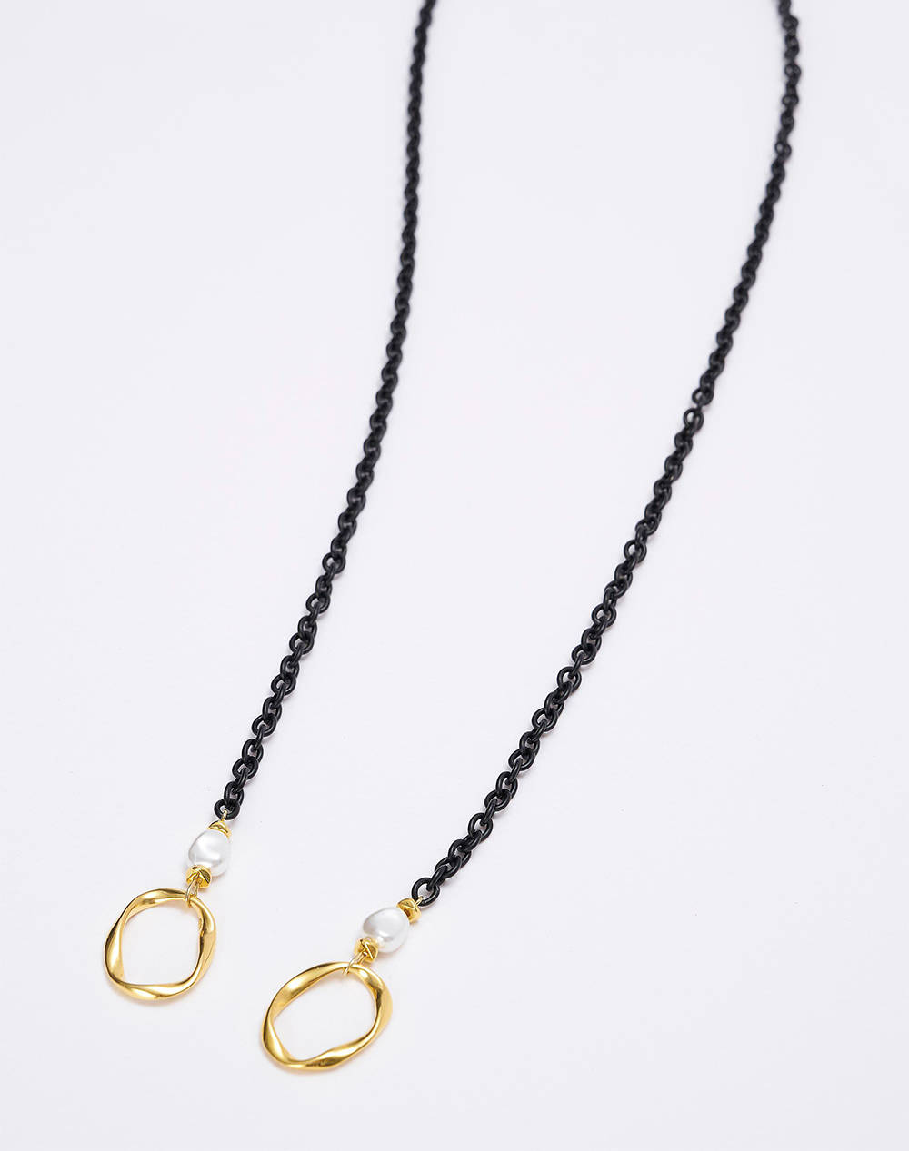 ALE METALLIC NECKLACE