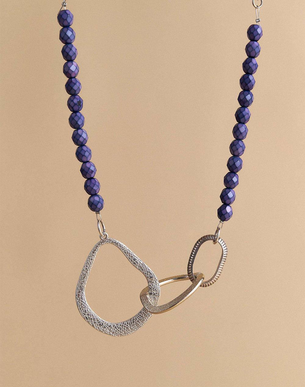 ATTRATTIVO NECKLACE METAL, SYNTHETIC