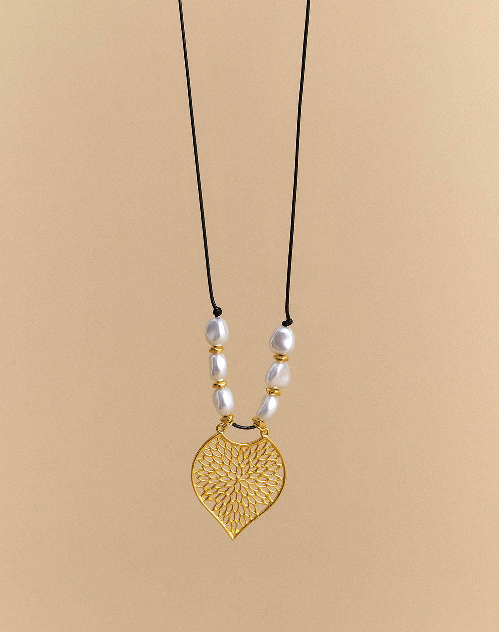 ATTRATTIVO NECKLACE METAL, SYNTHETIC